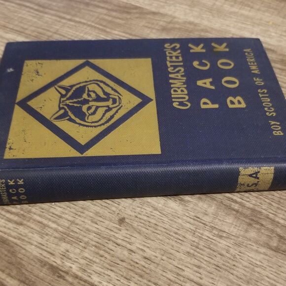 vintage boy scouts cubmasters pack book 1957 - Picture 4 of 10